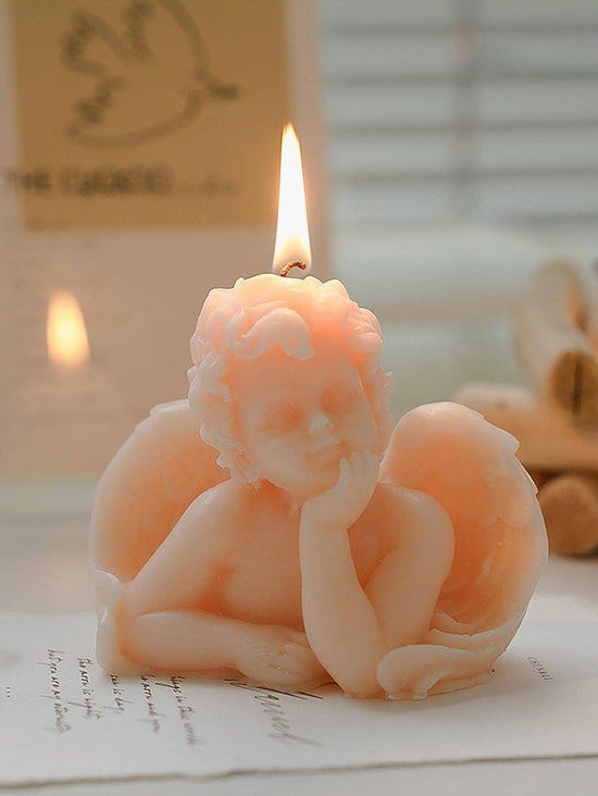 Thinking Angel Candle