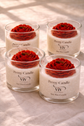 Peony Candle en Frasco