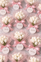 Mini Bouquets de Tulipanes