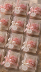 Mini Rose Candle