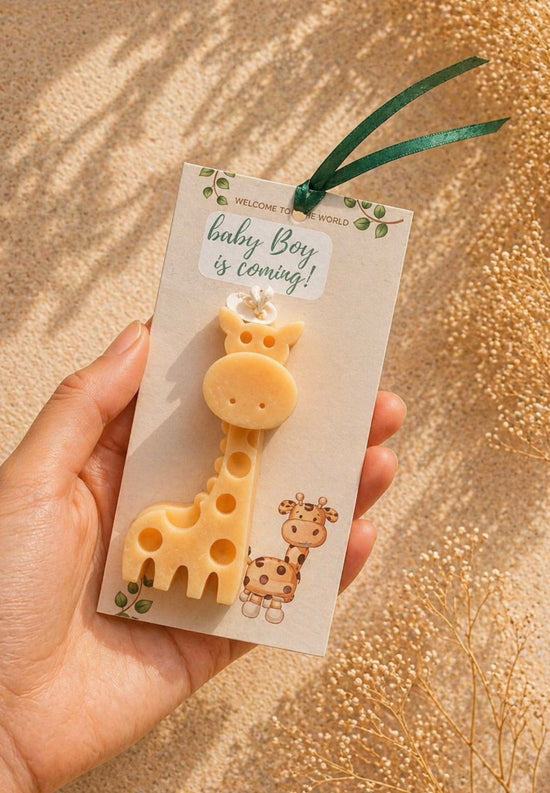 Mini Giraffe Candle