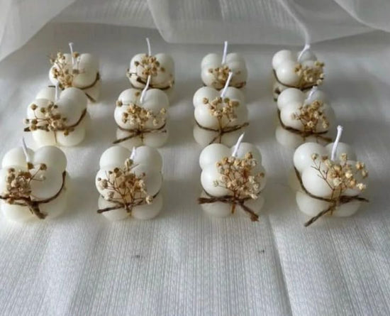 Mini Bubble Candles