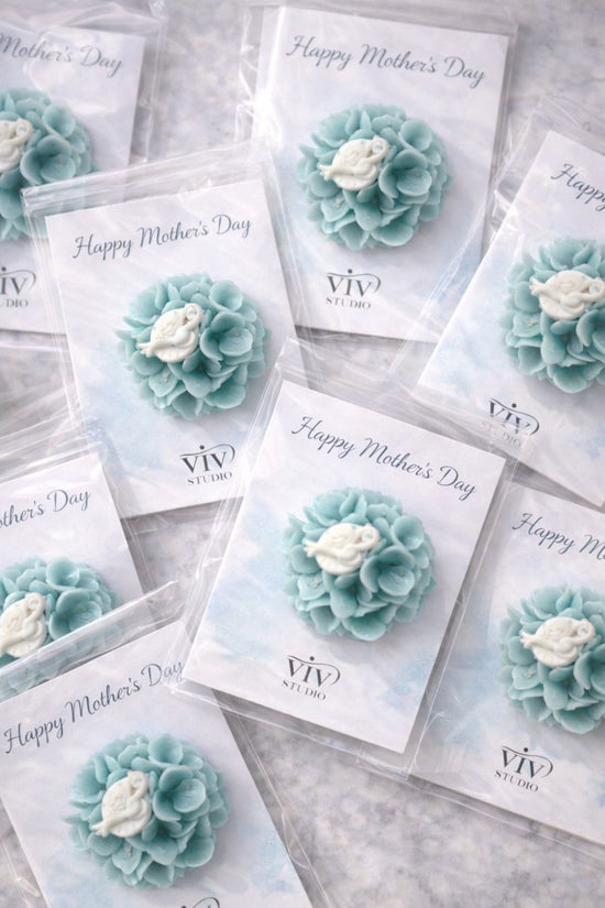 Hortensia Candle