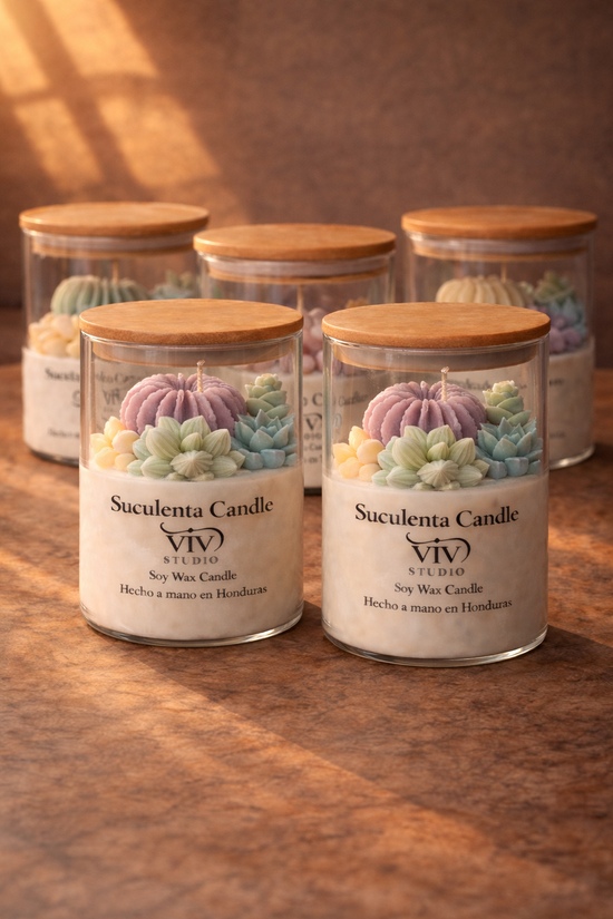 Suculenta Candles