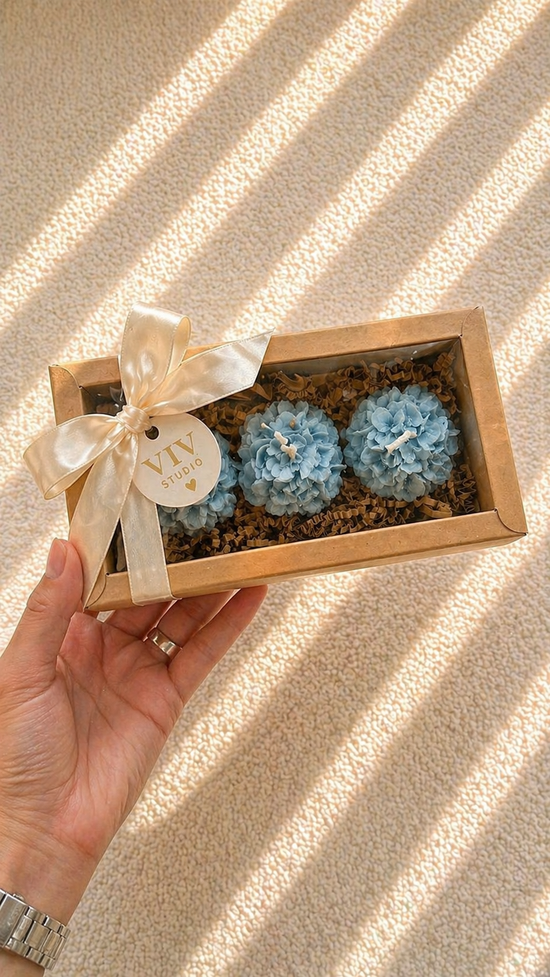 Hortensia Candle Box