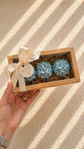 Hortensia Candle Box