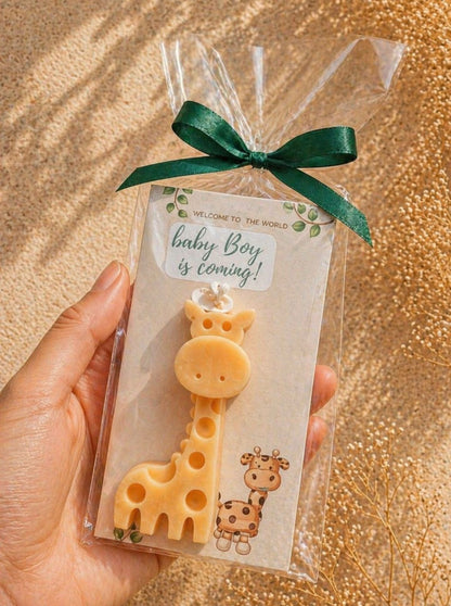 Mini Giraffe Candle