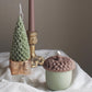 Christmas Pine Cone Candle