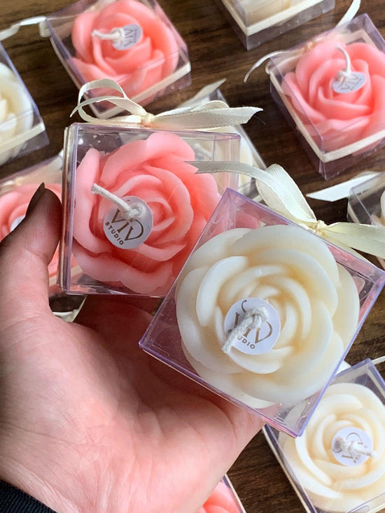 Roses Candles