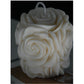 Pillar Rose Candle