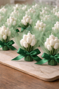 Mini Bouquets de Tulipanes