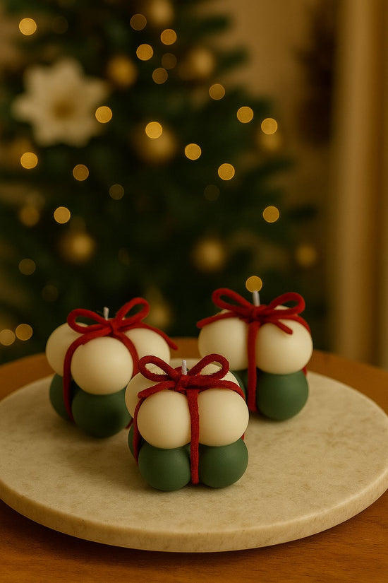 Mini christmas bubble