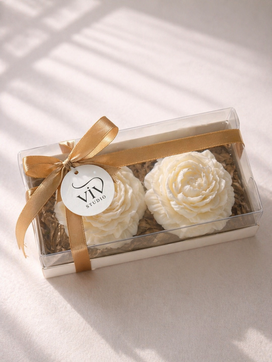 Peony Candle box