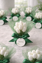 Mini Bouquets de Tulipanes