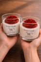 Peony Candle en Frasco
