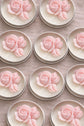 Tin Candles con flores
