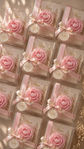 Mini Rose Candle