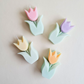 Tulip Candle