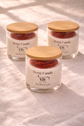 Peony Candle en Frasco