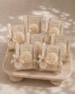 Mini Rose Candle
