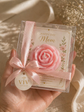 Mini Rose Candle