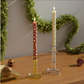 Star of Wishes Taper Pillar Candle