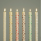 Star of Wishes Taper Pillar Candle