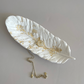 Golden Feather Dish