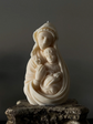 Mother with child Candle