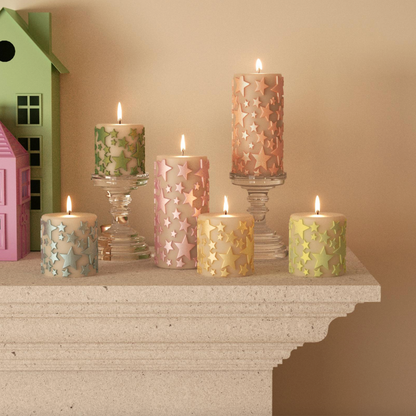 Vela pilar Estrella de los Deseos Colección