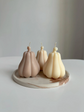 Large Small Pumpkin Candle