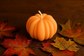 Medium Pumpkin Candle