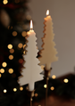 Christmas Tree Taper Candle