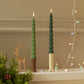 Evergleam Christmas Tree Taper Pillar Candle
