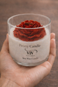 Peony Candle en Frasco