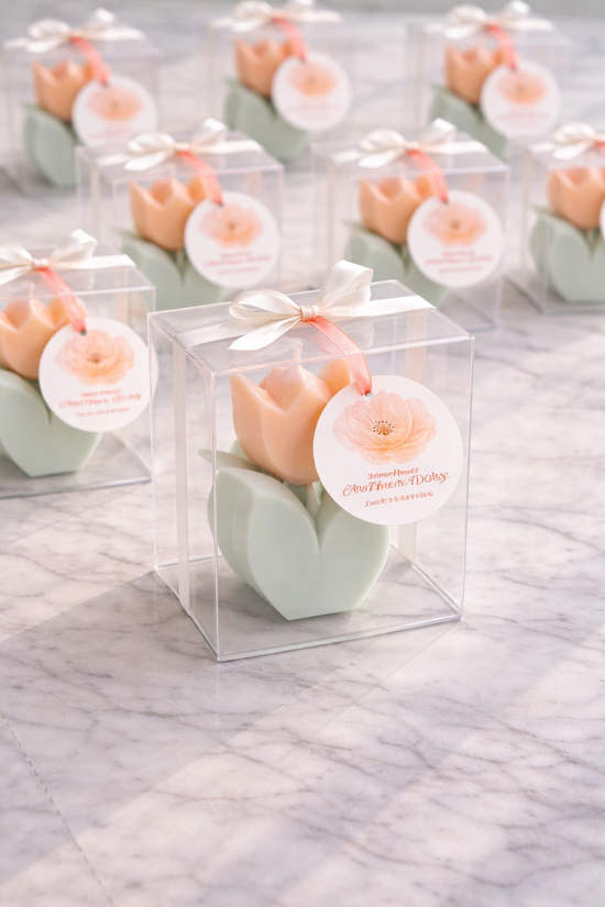 Tulip Candle