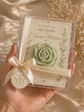 Mini Rose Candle