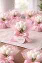 Mini Bouquets de Tulipanes
