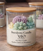 Suculenta Candles