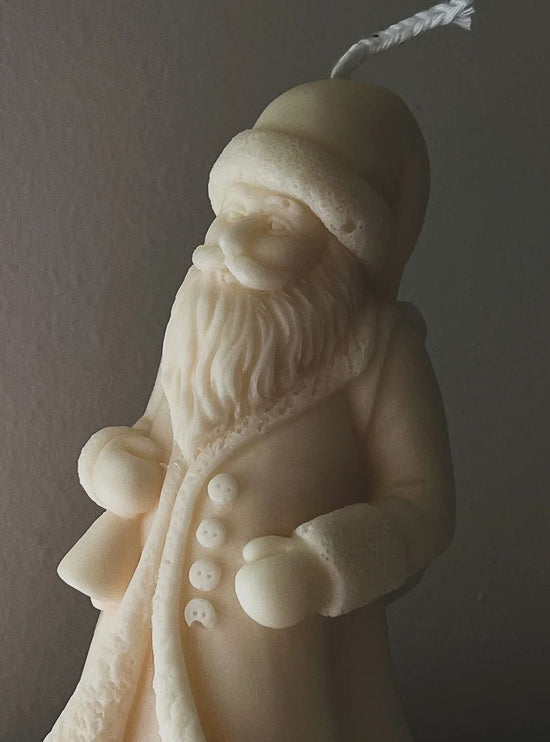 Santa Claus Candle