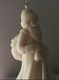 Santa Claus Candle