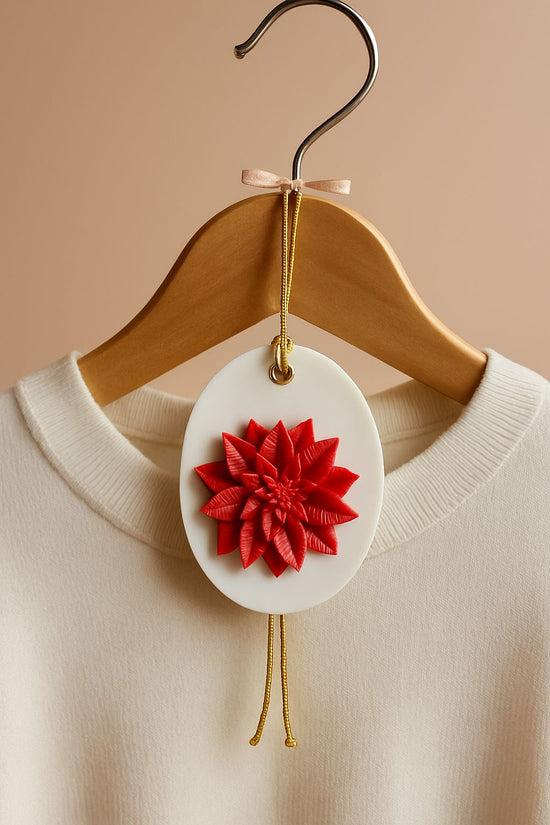 Oval christmas Satchets