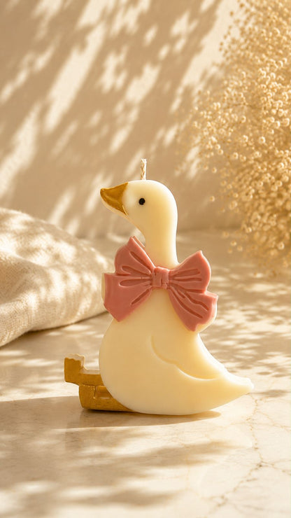 Baby Duck Candle 🐥🎀