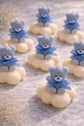Mini Teddy Bear and Cloud Candle