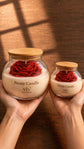 Oval Peony Candles