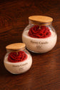 Oval Peony Candles
