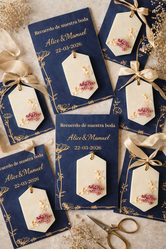 Satchets para bodas