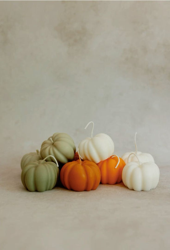 Medium Pumpkin Candle