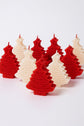 Mini Flat Tree Candle