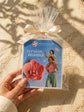 Orquídea Card Candle
